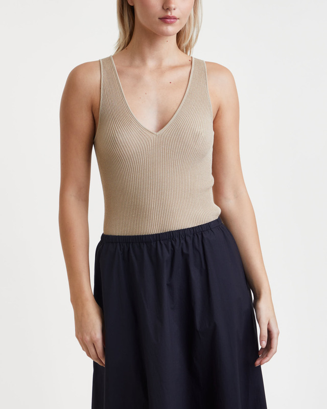 By Malene Birger Top Rory Beige M