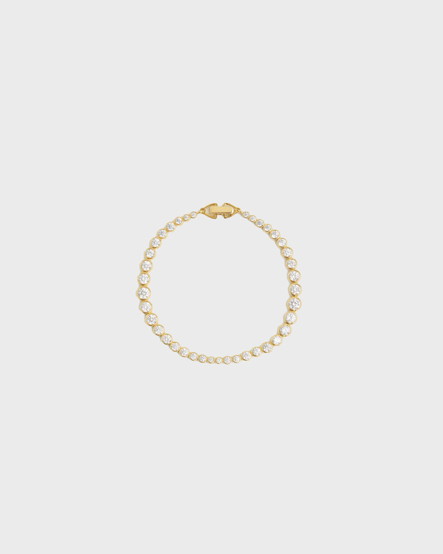 Ragbag Armband Oda Guld ONESIZE