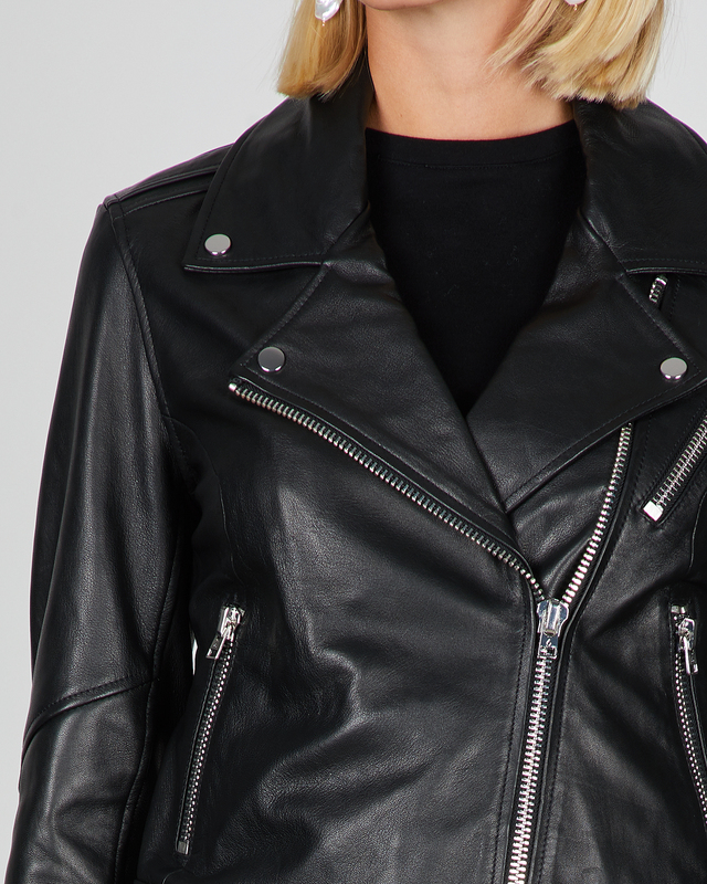 Dante6 Leather Jacket Legend Raven 1 (XS)