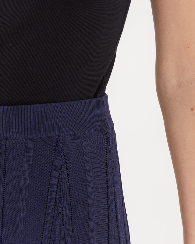 By Malina Skirt Anissa Mörkblå XL