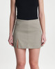 Filippa K Skirt Tailored Mini Sage 38