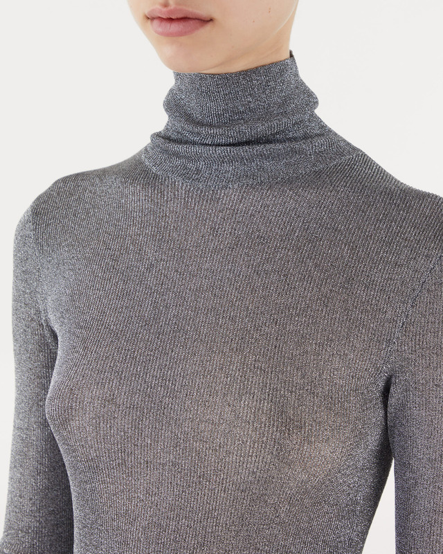 Isabel Marant Top Anabela Silver FR 36 (EUR 34)