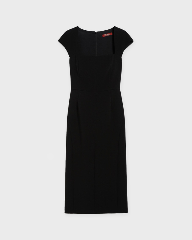 max mara black dress Newest Charming Mismatched Black Long Cheap Wedding Party Bridesmaid D –  QueenaBridal main image 0