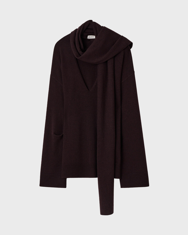 Rodebjer Sweater Phlox Brun XS