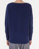Wakakuu Icons Sweater Merle V-neck Knit Navy S
