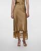 By Malene Birger Skirt Blake Maxi  kelp 42