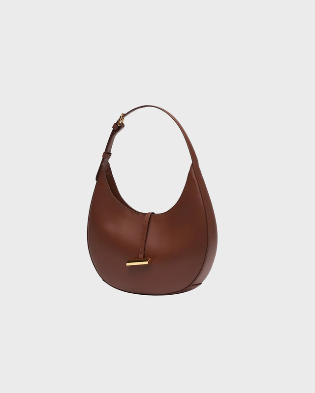 Liffner Väska Moon Shoulder  Mörkbrun ONESIZE