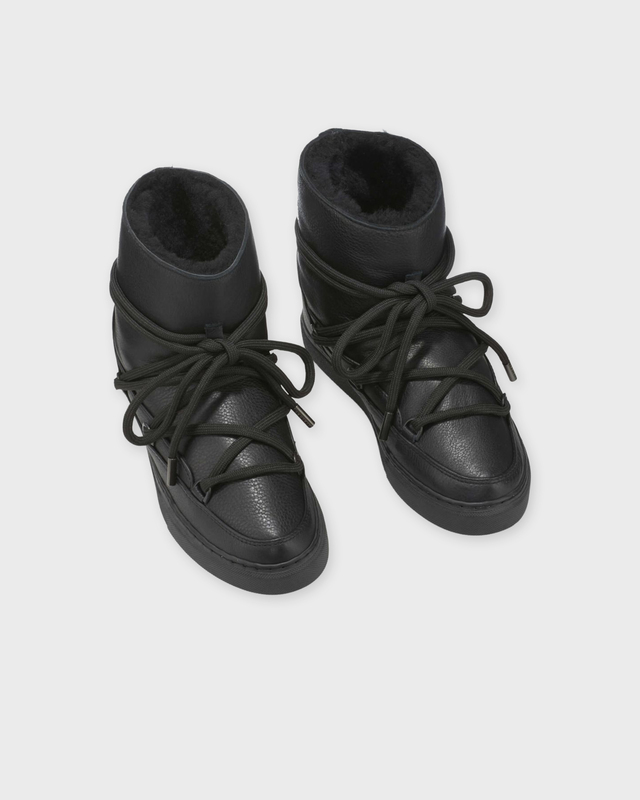 Inuikii Full leather sneaker Black EUR 40