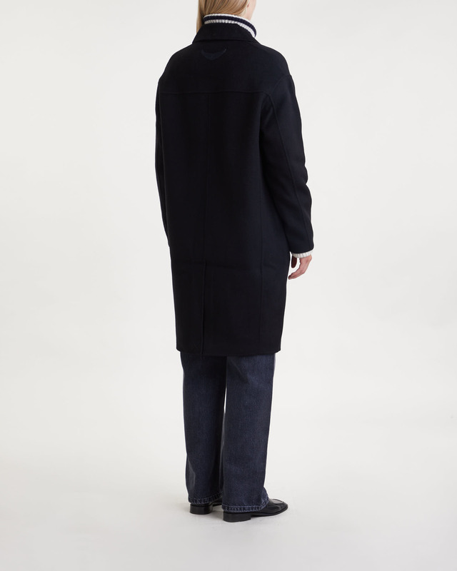 Zadig&Voltaire Coat Mady Cahsmere  Black L