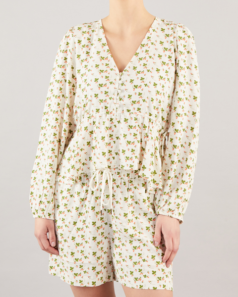 Cecilia Blouse Röd 1