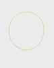 Ragbag Oda Necklace Gold ONESIZE