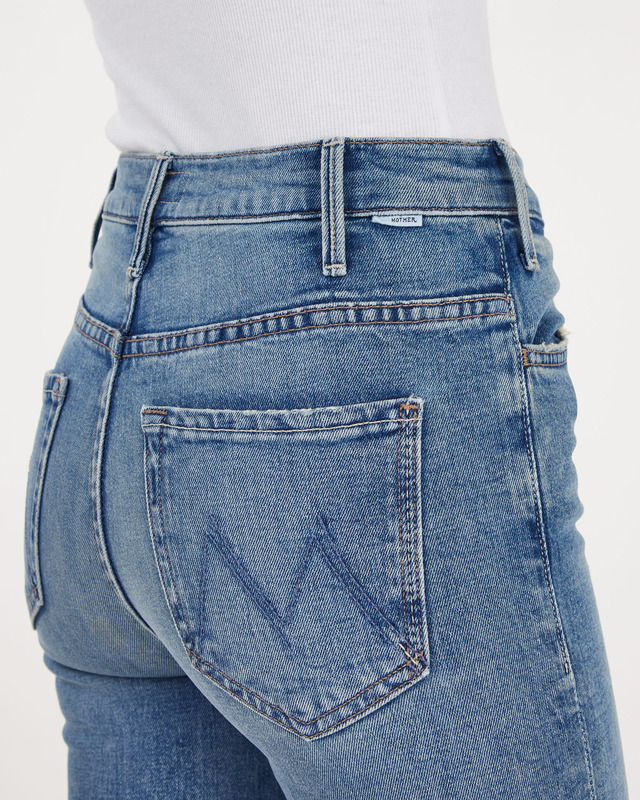 Mother Jenas The Hustler Ankle Denim 28