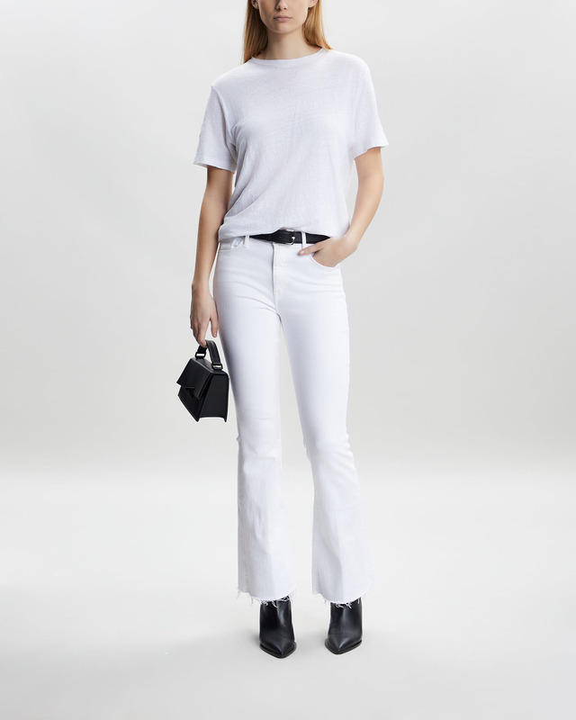 Mother Denim Jeans The Weekender Fray Fairest Of Them All Denim 28