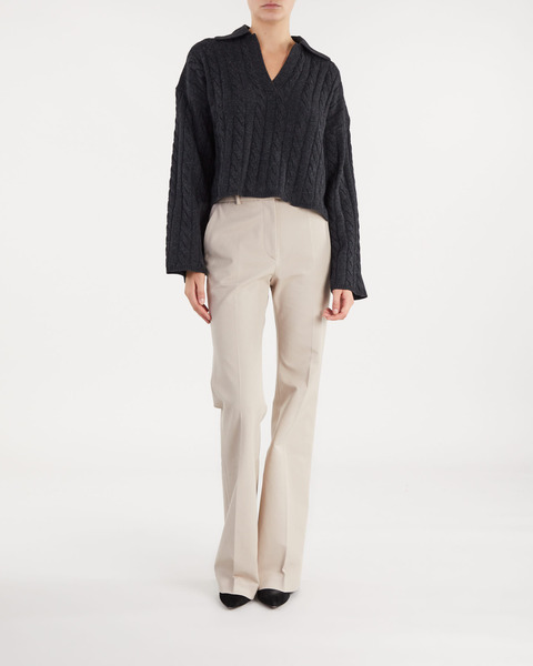 Trousers Tafira Gabardine Stone 2