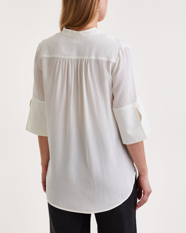 By Malene Birger Blouse Flayia White 34