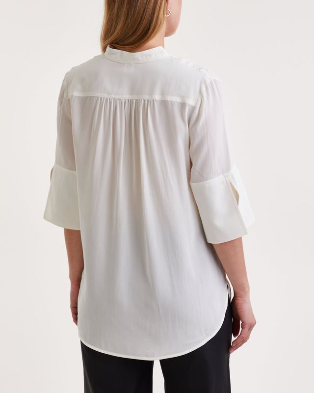 By Malene Birger Blouse Flayia Vit 34