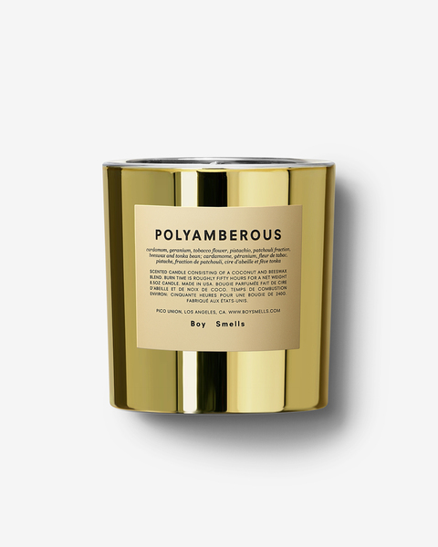 Scented Candle Polyamberous Transparent ONESIZE 1