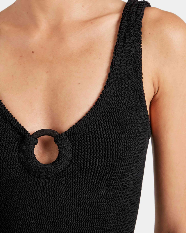 Hunza G Baddräkt Celine  Svart ONESIZE