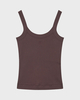By Malene Birger Topp Frillo Aubergine L