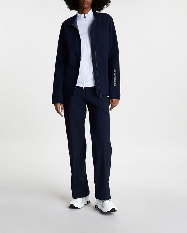 J Lindeberg Trousers Evertine Rain Pant Navy XL