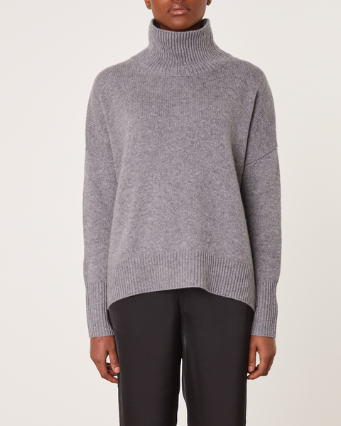 Cashmere Sweater Heidi Grey 2