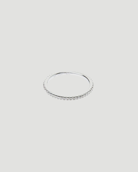 Ring Indra AAA- cubic Zircon Silver 1