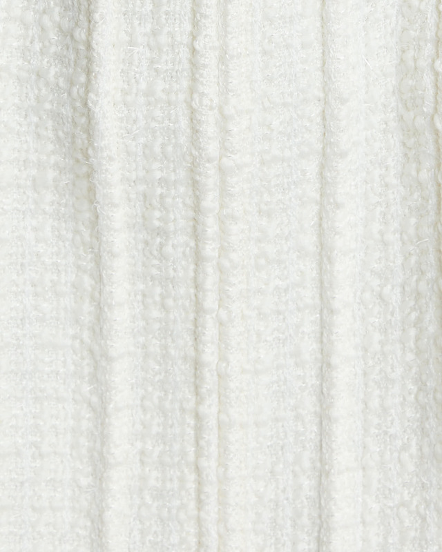 Self-Portrait Dress Cream Boucle Mini Creme UK 8 (EUR 36)