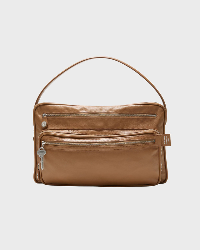 Acne Studios Taske Camero Camera V Caramel ONESIZE