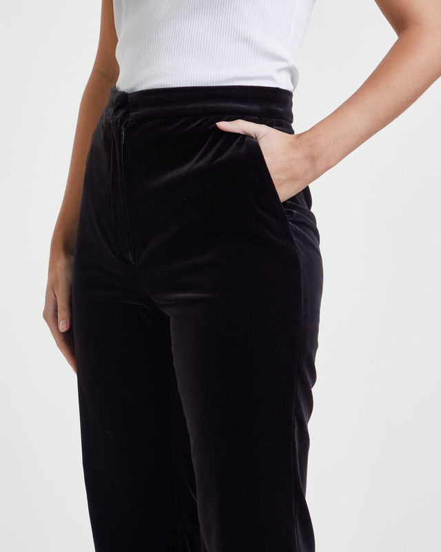 Max Mara Studio Byxor Hieros Mörkbrun IT 44 (EUR 38)