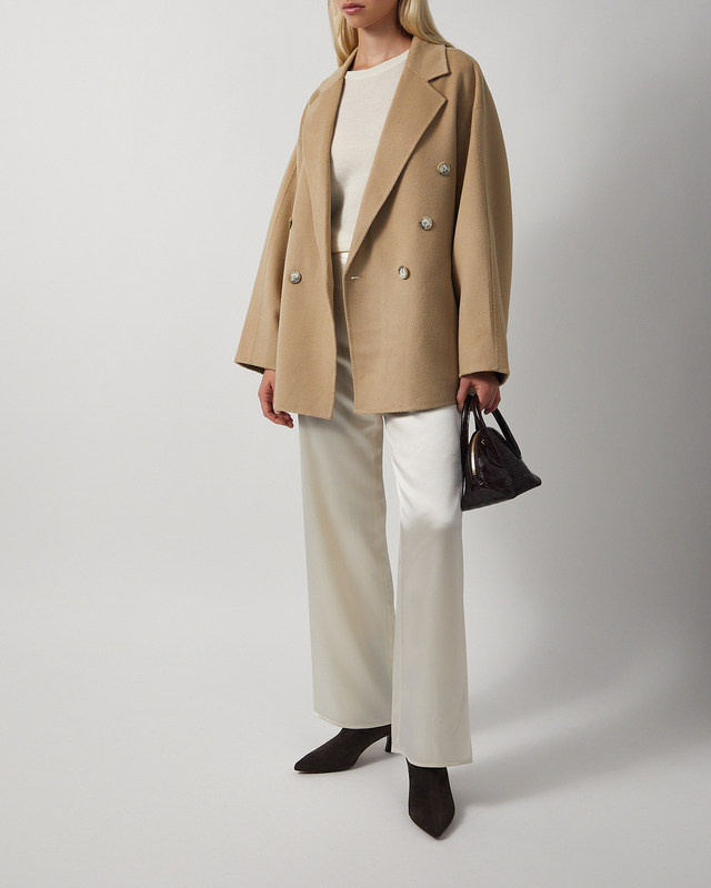 Dagmar Jacket DB Doublé  Ljusbeige 36