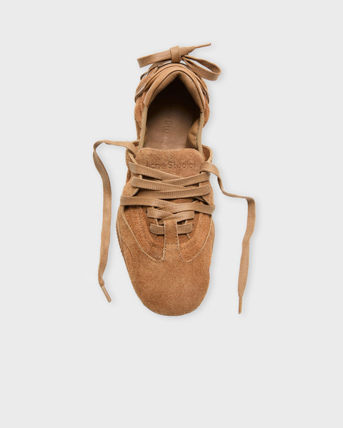  Shoes Lace-Up Nubuck Sand 2