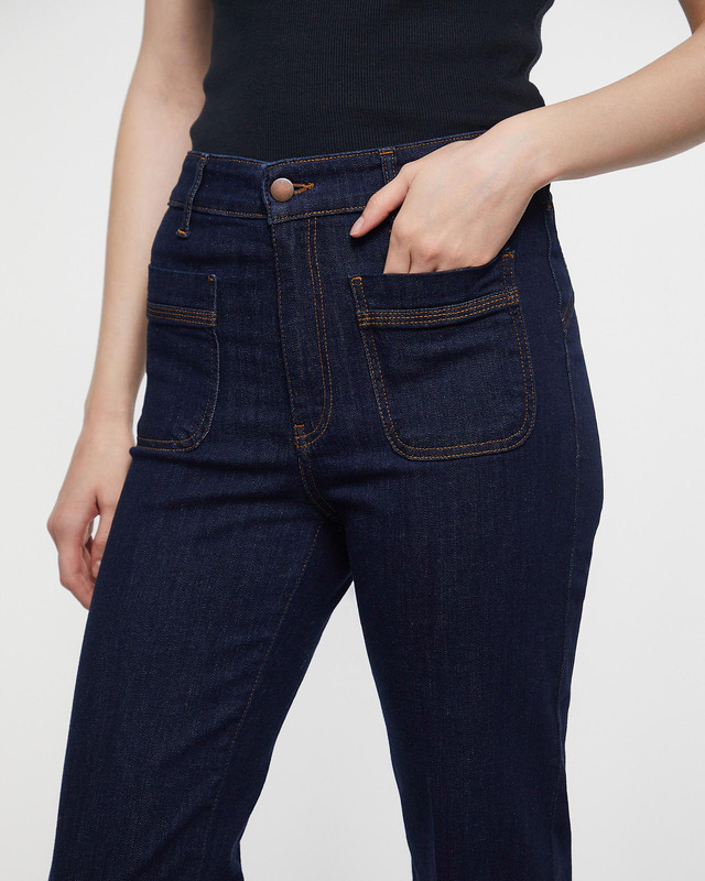 Andiata Jeans Flared Fayme Denim 36