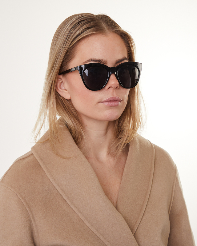Le Specs Sunglasses Halfmoon Magic Black ONESIZE