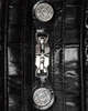 Acne Studios Bag Camero Party Croco  Black ONESIZE