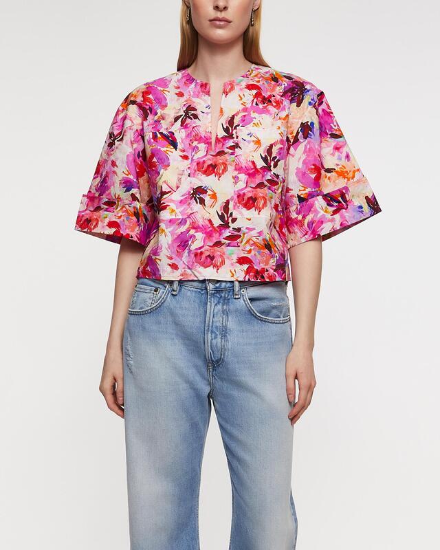 Ulla Johnson Blouse Suri Rosa US 8 (EUR 40)