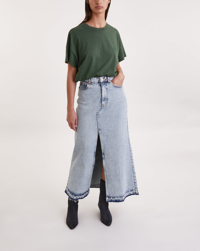 Ragdoll LA T-Shirt Cropped Tee Green L