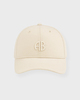 Anine Bing Cap Jermey Baseball  Beige ONESIZE