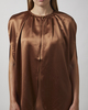 By Malene Birger Cape Dallias Ljusbrun L-XL
