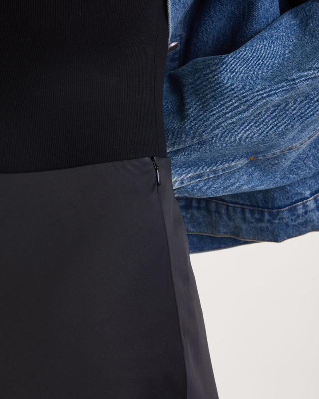 Wakakuu Icons Skirt Cindy Black L