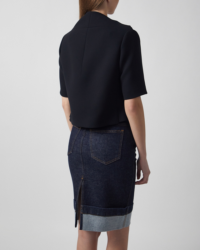 KHAITE Jacket Franc Black US 6 (EUR 38)