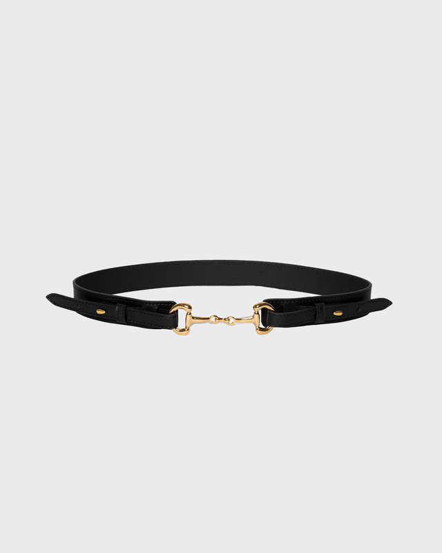 Andiata Belt Gadia Svart/guld XS