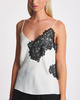 RÓHE Top Lace Camisole White 40