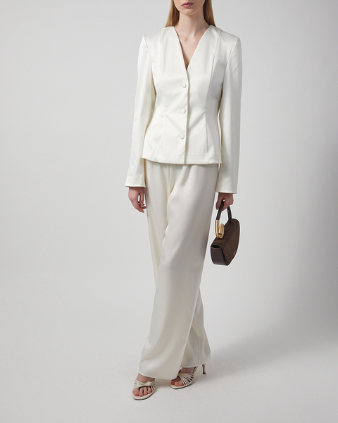 Blouse Briar Satin Ivory 2