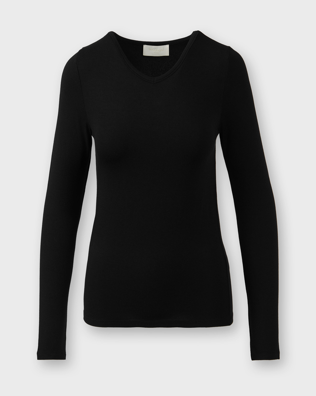 Wakakuu Icons Topp Zoe Modal  Svart S