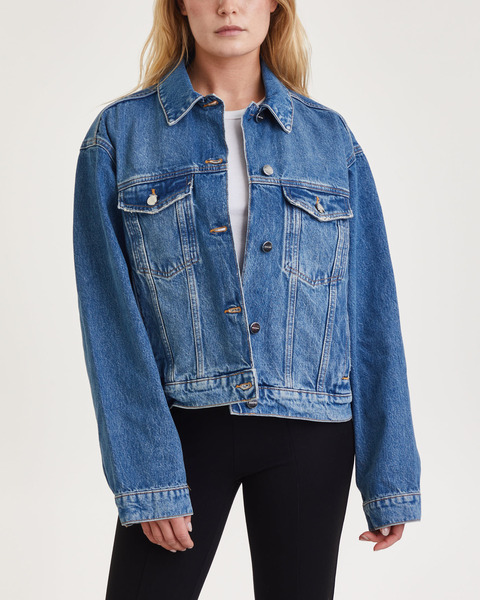 Jacket Rhy Washed blue 1
