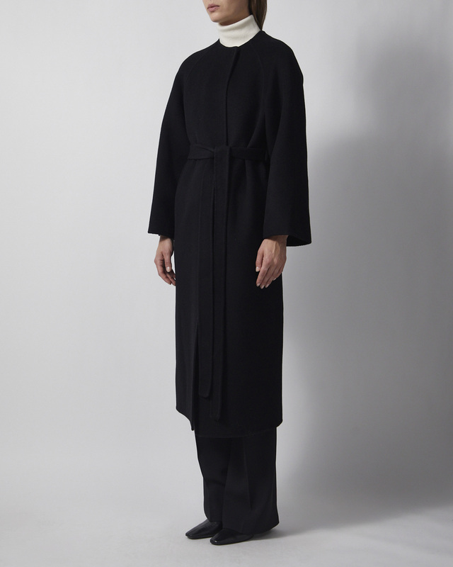Wakakuu Icons Frakke Alix Wool Black M