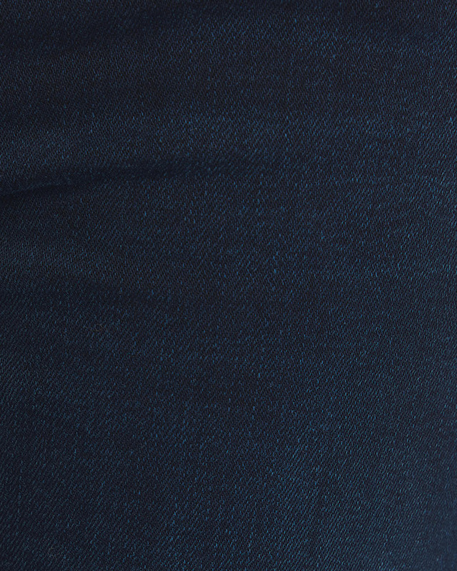 Mother Denim Jeans The Weekender Fray Mörkblå 26