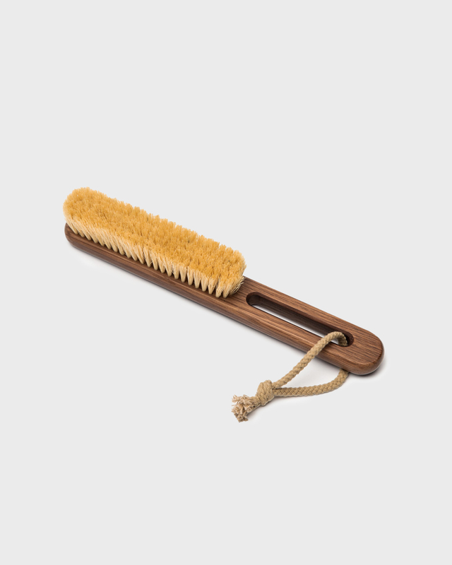 Steamery Stockholm Clothing Brush Brown ONESIZE