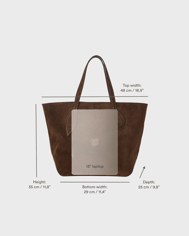Liffner Bag Sprout Tote Mörkbrun ONESIZE