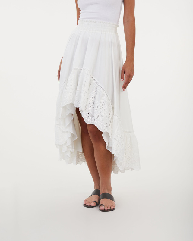 By Malina Skirt Electra White XL